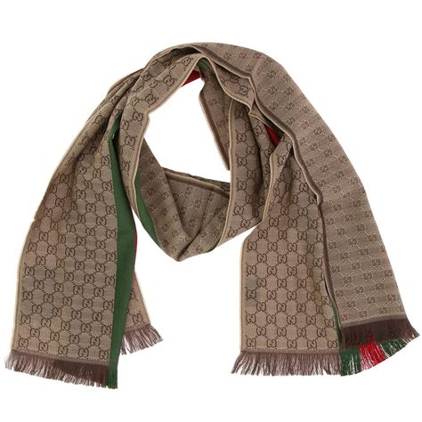 sciarpa gucci misto cotone lana seta|sciarpe indossi gucci.